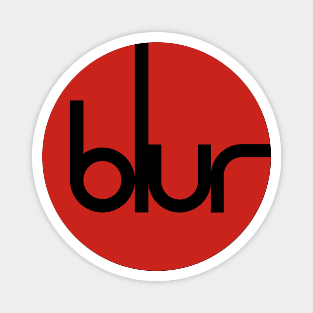 blur Magnet by Indie Pop